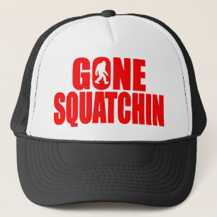 SQUATCH als een PRO in Bobo's GONE SQUATCHIN Trucker Pet