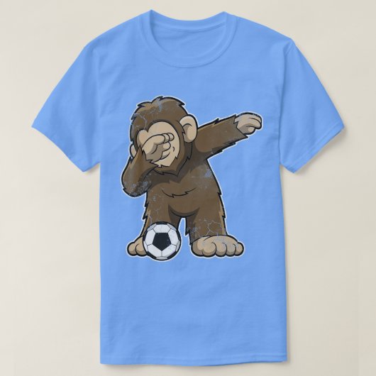 Squatch Dance Yeti T-shirt (Design voorkant)