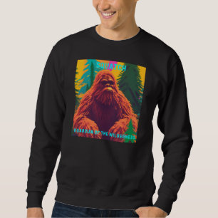 Squatch Guardian van de Wildernis Trui