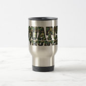 Squatch Hunter - Camo Pattern Reisbeker (Center)