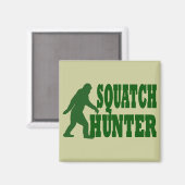 Squatch hunter magneet (Voorkant / Achterkant)