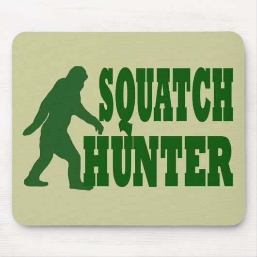 Squatch hunter muismat (Voorkant)