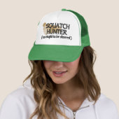 Squatch Hunter: Te stom om gevarieerd te worden Trucker Pet (In situ)