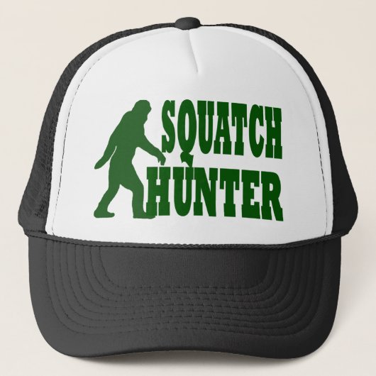 Squatch hunter trucker pet (Voorkant)