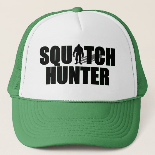 Squatch Hunter Trucker Pet (Voorkant)