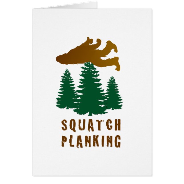 SQUATCH PLANNING (Voorkant)