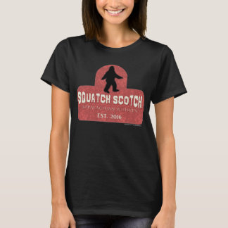 Squatch Scotch Red Label T-shirt