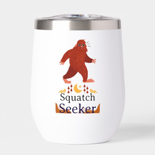 Squatch Seeker gros pied (Avant)