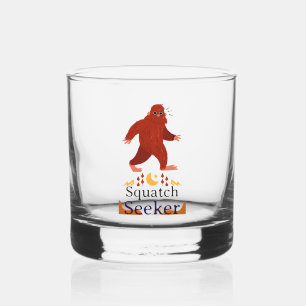 Squatch Seeker grote voet Whisky Glas