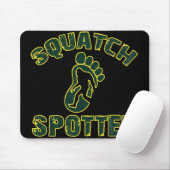 Squatch Spotter Muismat (Met muis)