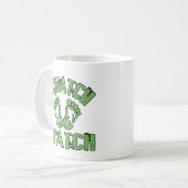 Squatch Watch Koffiemok (Voorkant links)