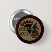 Squatch Watch Ronde Button 5,7 Cm (Voorkant /achterkant)