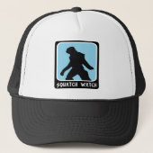 Squatch Watch - Sasquatch BigFoot Hunter Trucker Pet (Voorkant)