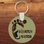 Squatch Watch Sleutelhanger (Voorkant)