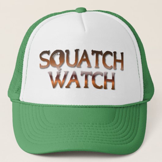 Squatch Watch Trucker Pet (Voorkant)