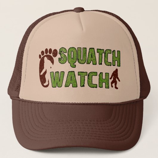 Squatch Watch Trucker Pet (Voorkant)