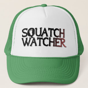 Squatch Watcher Trucker Pet