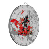 Squatchin allé avec la cible noire de Bigfoot (Devant gauche)