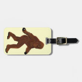 Squatchin' Bagagelabel (Voorkant horizontaal)