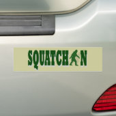 Squatchin Bumpersticker (Op auto)