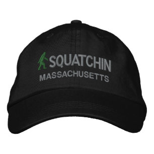 Squatchin en uw staat op maat pet