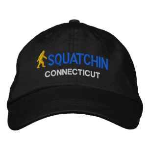 Squatchin en uw staat op maat pet