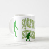Squatchin Season Koffiemok (Voorkant links)