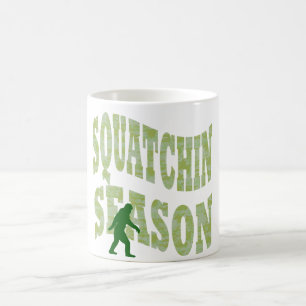 Squatchin Season Koffiemok