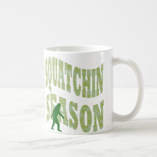 Squatchin Season Koffiemok
