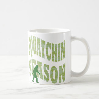 Squatchin Season Koffiemok