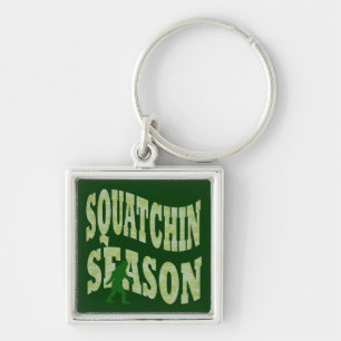 Squatchin Season Sleutelhanger