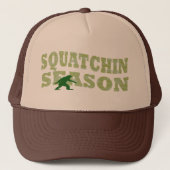 Squatchin Season Trucker Pet (Voorkant)