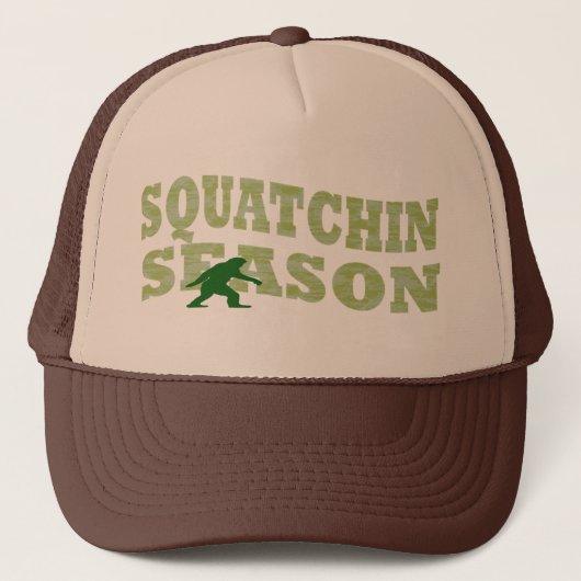 Squatchin Season Trucker Pet (Voorkant)