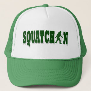 Squatchin Trucker Pet