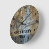 Squatchingtijd Ronde Klok (Hoek)