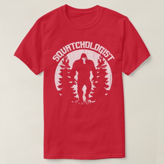 Squatcholoog T-shirt (Design voorkant)