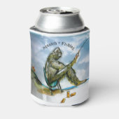 squatchvissen blikjeskoeler (Blikje Achterkant)