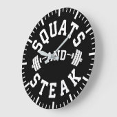 Squats and Steak, Beendag - Funny Workout Grote Klok (Hoek)