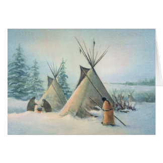 SQUAW de CAMP de TIPI par SHARON SHARPE
