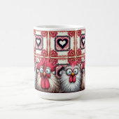 "Squawk and Joy Chicken" B Mug (Centre)
