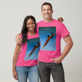 Squawk Heavy Metal Band Gift Fan T-shirt (Unisex)