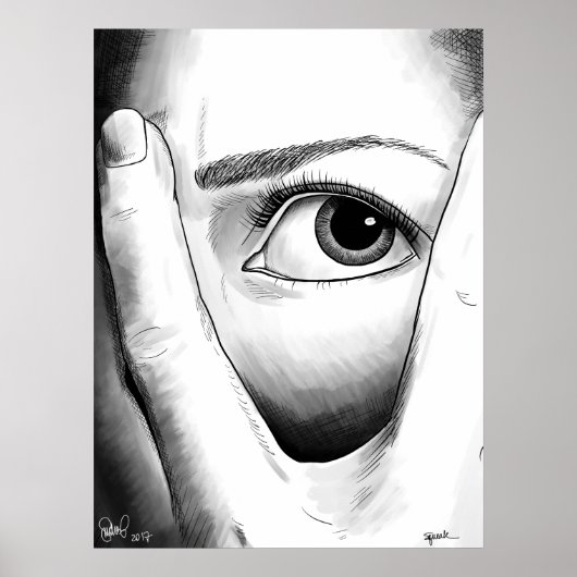 Squeak Poster (Voorkant)