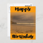 Squeaky Beach 5 Briefkaart (Voorkant / Achterkant)