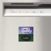 Squeaky Clean/E.Coli Magnet de lave-vaisselle (In Situ (Lave-vaisselle))