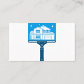 Squeegee Home Logo | Deep Cleaning Visitekaartje (Achterkant)
