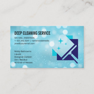 Squeegee Logo boke Visitekaartje