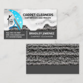 Squeegee Soap Cleaner Logo | Rug | Soap Visitekaartje (Voorkant / Achterkant)