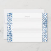 Squeeze | Cartes de recette de Fête des mariées de (Dos)