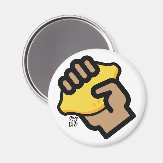 Squeeze Magnet (Recto/Verso)