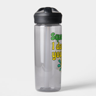 Squeeze Me I Dare You | Funny Lemon Water Bottle Waterfles